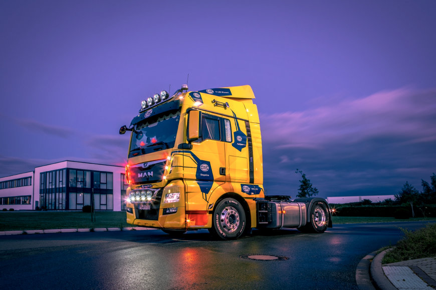 35. ADAC TRUCK GRAND PRIX: HELLA PRESENTS BRAND NEW BLACK MAGIC LED WORK LAMPS SERIES